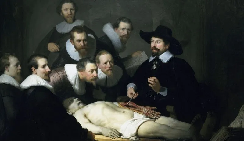 Anatomía de una época: cuerpo y ciencia en el Barroco